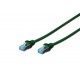 Digitus Cable de conexión SF/UTP CAT 5e - dk-1531-010/g